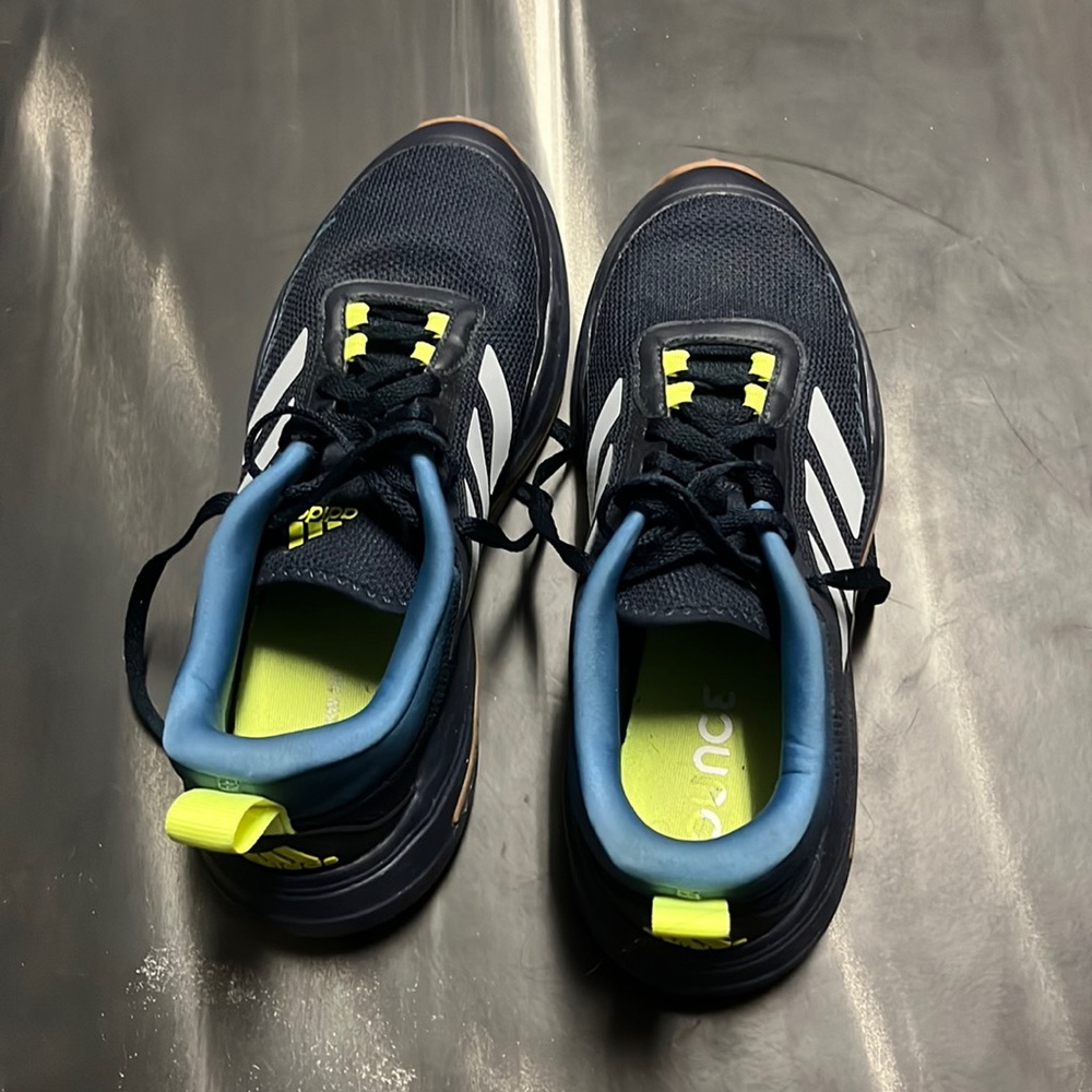 Adidas dlux trainers. Only worn inside a few times.